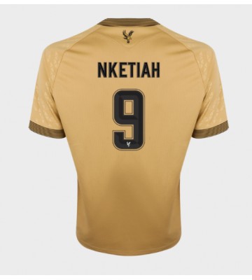 Crystal Palace Eddie Nketiah #9 Udebanetrøje 2025-26 Kortærmet